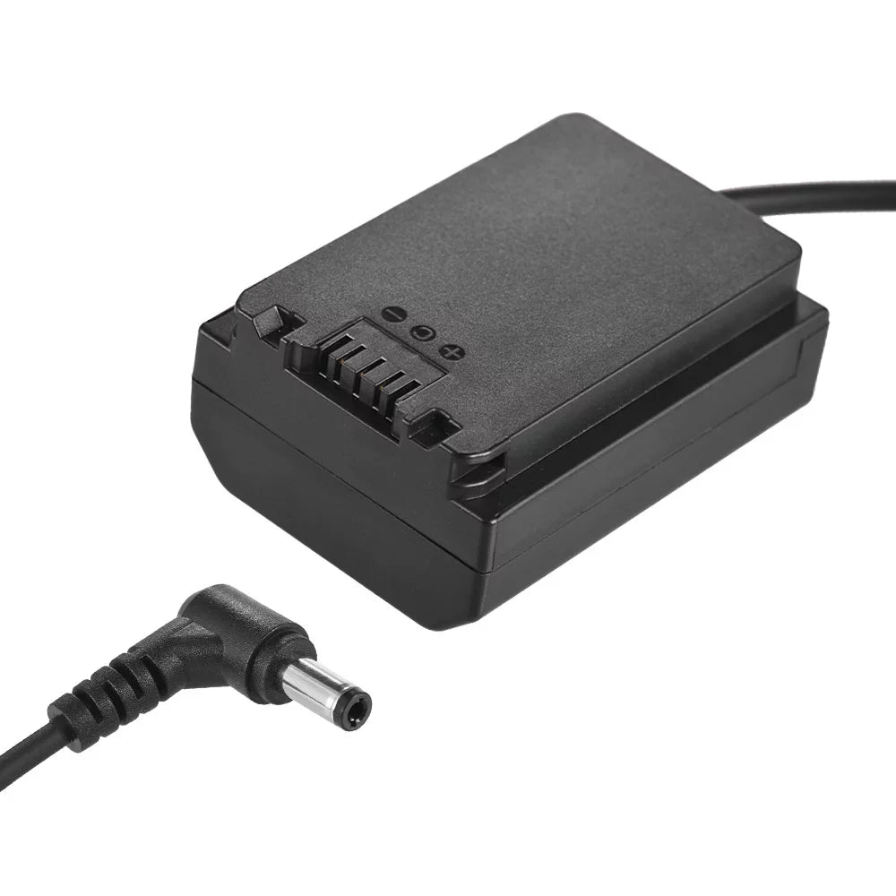 Andoer Adapter,Coupler Cable A7iiiCoupler Cable BatteryCoupler Cable A7iii A9 Dummy BatteryNp-fz100 Dummy Battery A9 A7riii A7siii A7iii A9 A7riii Eryue Qisuo