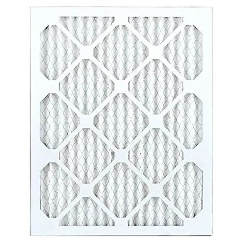 16X20x1 Air Filter MERV 11 Pleated HV Furne Air Filter, Allergy 4-Pk, Made In The