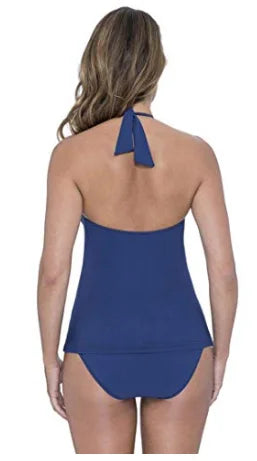 Gottex Womens Fluid Scoop Neck Tankini,Size 12