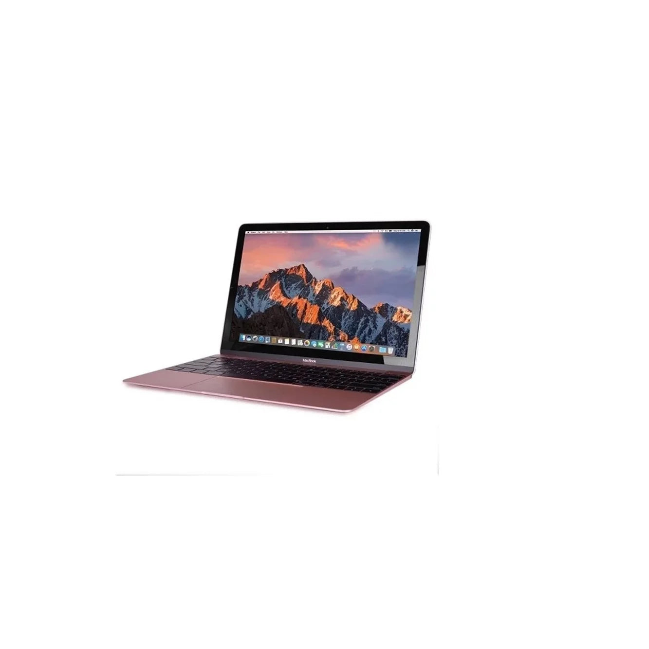 MacBook MMGM2LL/A 12" 8GB 512GB SSD Core™ M5-6Y54 1.2GHz Mac OSX,Rose Gold (Scratch And Dent Refurbished