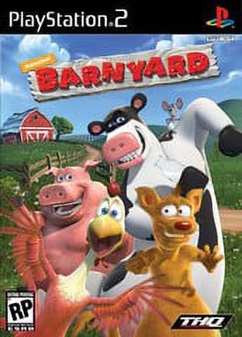 Barnyard - PS2 Playstation 2 Pre-owned