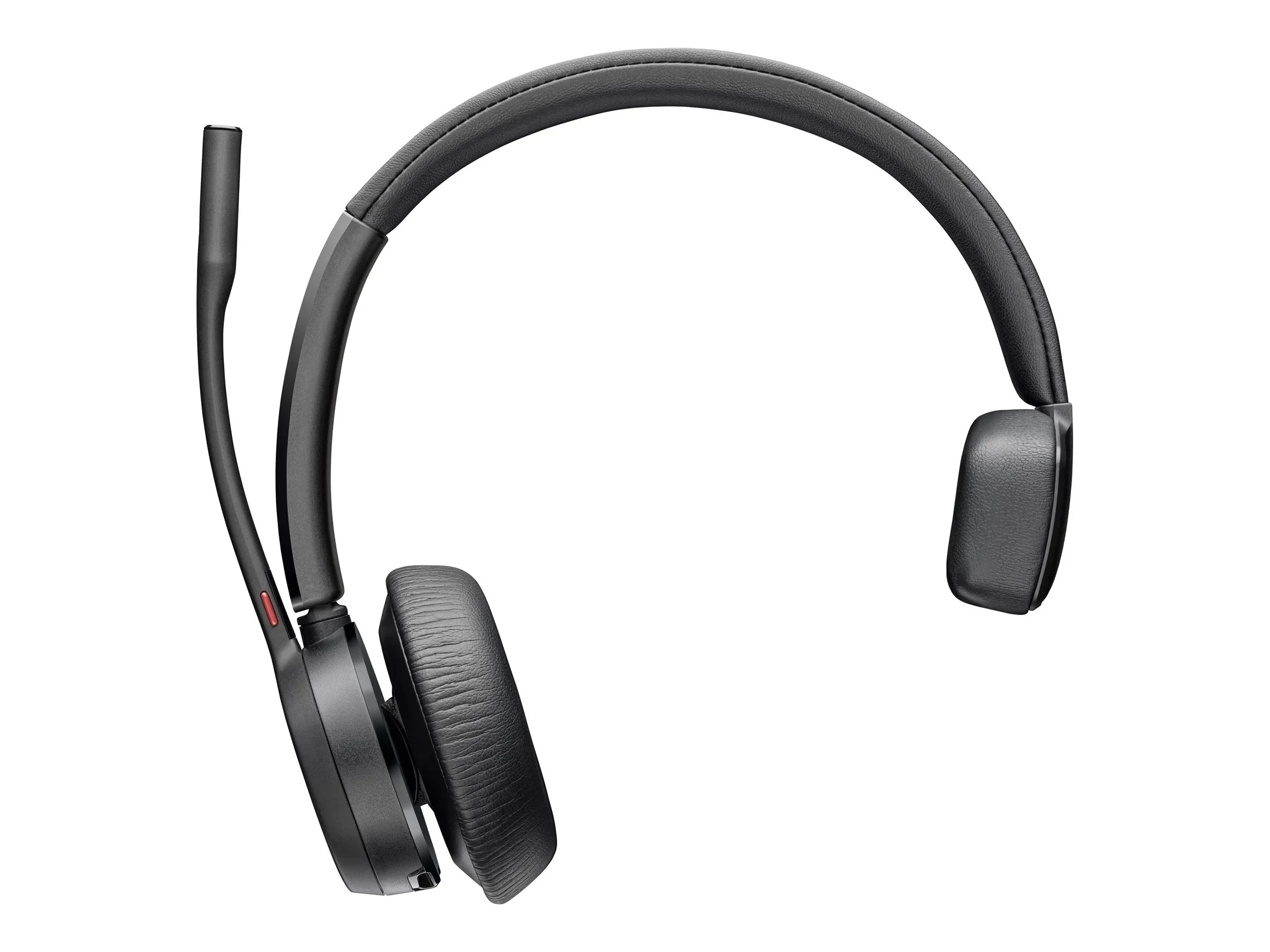 Poly Voyager 4310 USB-AHeadset + BT700 dongle TAA - Google Assistant, Siri - Mono - USB Type A - Wired/Wireless - Bluetooth - 164 ft - 20 Hz - 20 kHz - On-ear, Over-the-head - Monaural - Supra-aura...