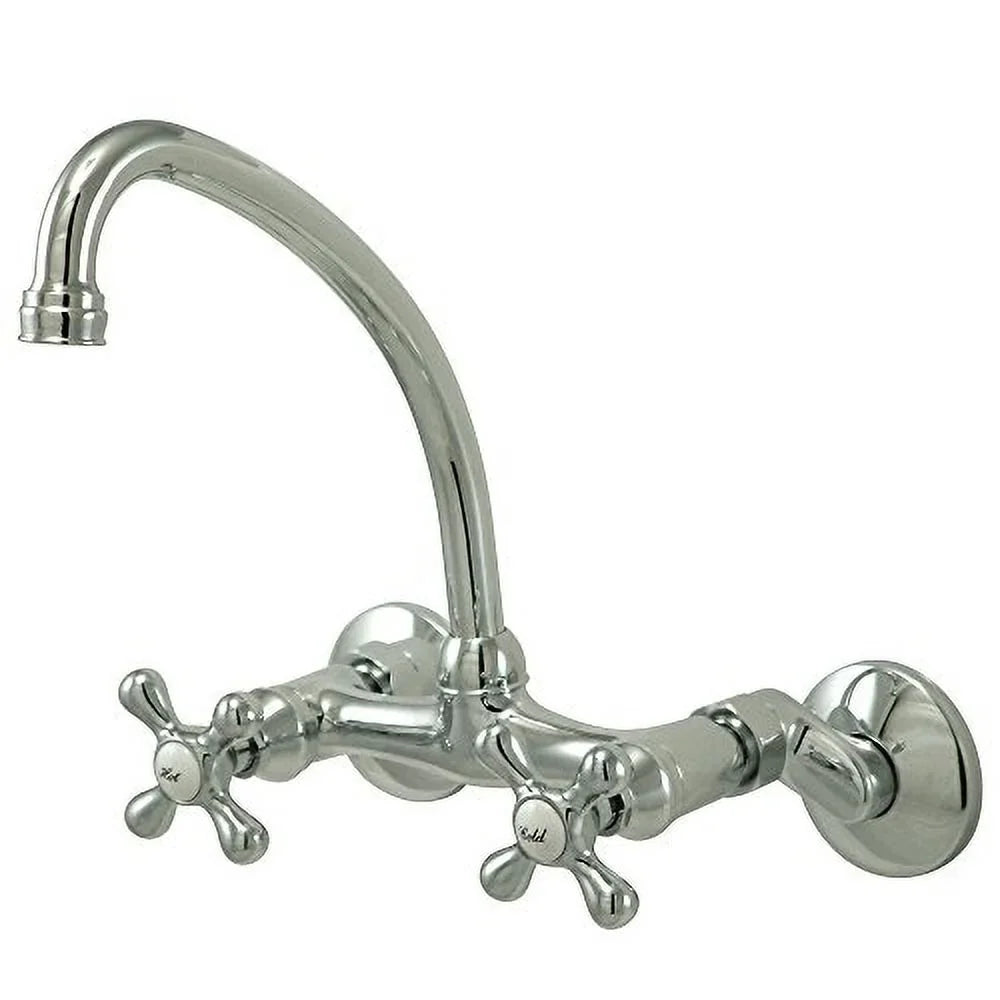 Elements Of Design Es2141x Chautauqua Double Handle 6" To 8-1/2" Center Wall Mounted High