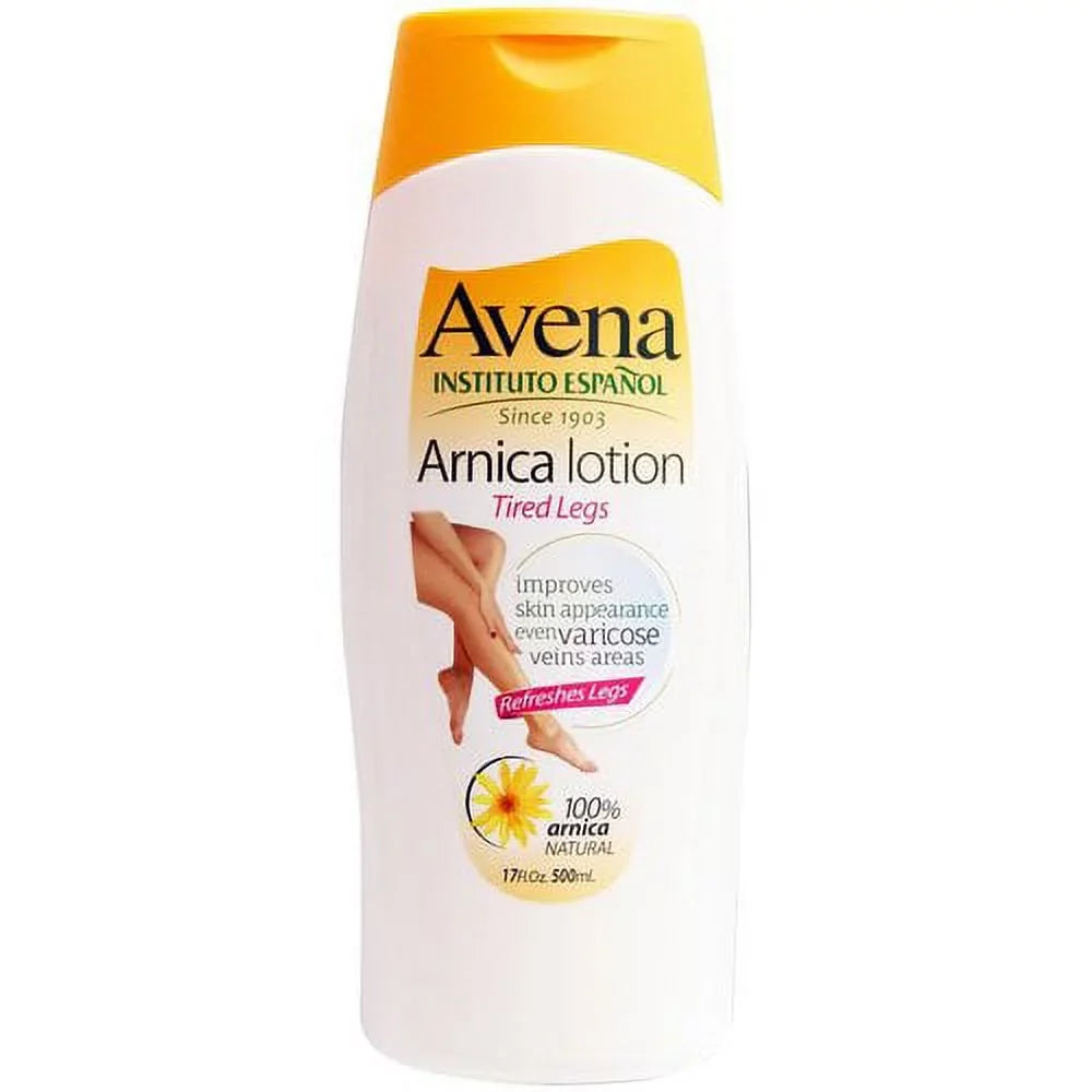 Avena Arnica Lotion For Tired Legs, 17 oz (Pack of 3)