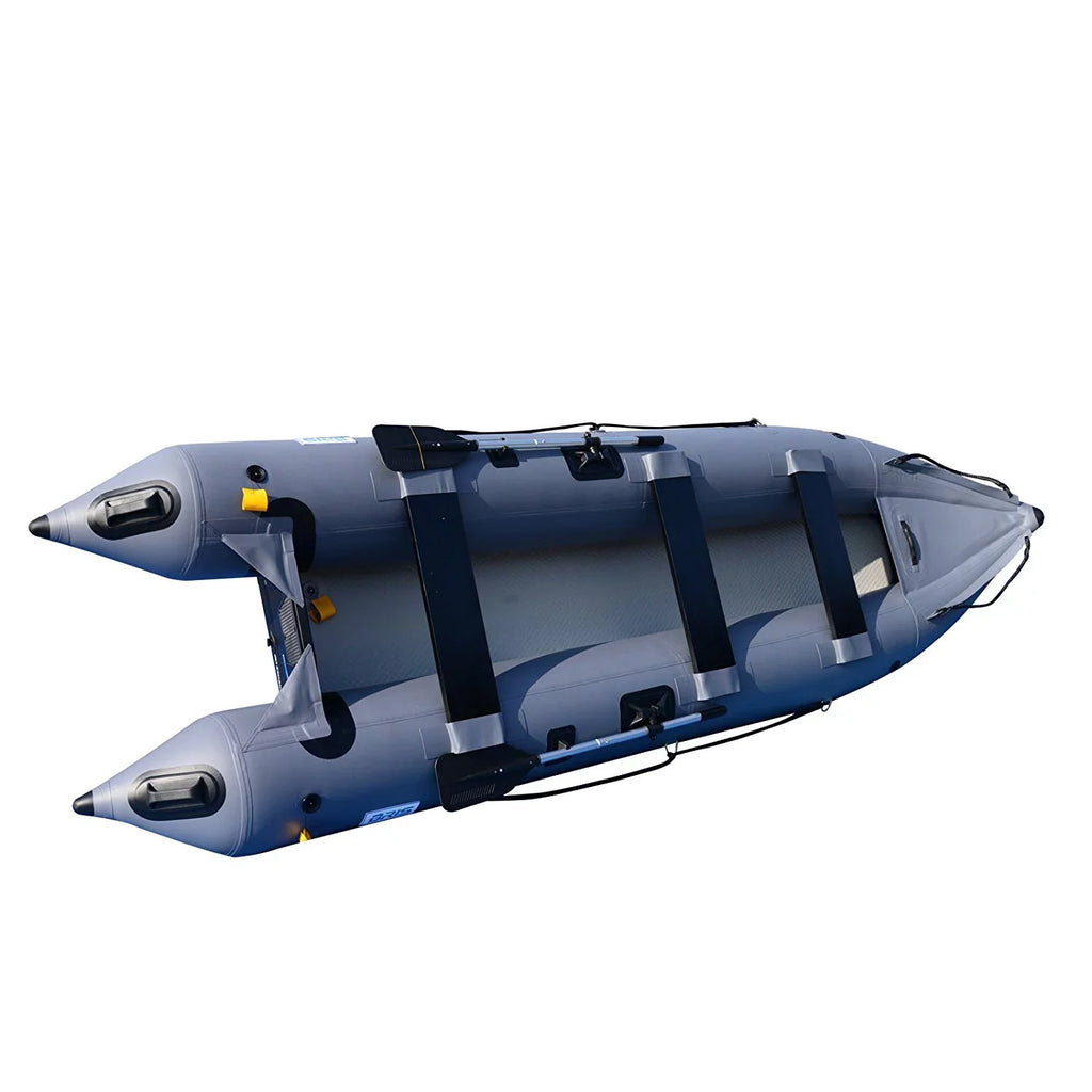 BRIS 14.1Ft Inflatable boat Inflatable Kayak Canoe Tender Dinghy Boat