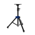 Speaker Stand Studio Speaker Tripod Stand Heavy Duty Telescoping Height Adjustable Non-slip Three-point Triangle Base Bracket for Capability Surround Sound