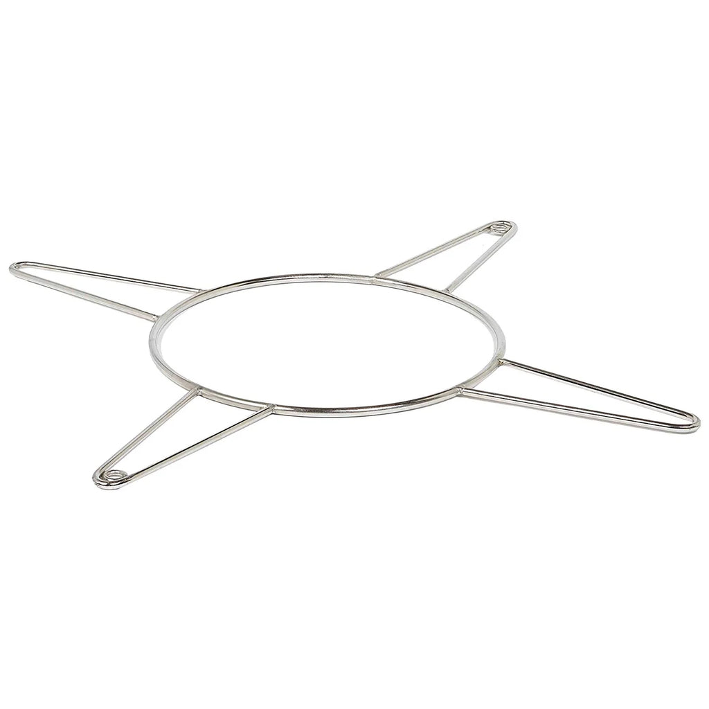 Kamado Joe Big Joe Outdoor Stainless Steel Drip Pan Holder for Divide & Conquer