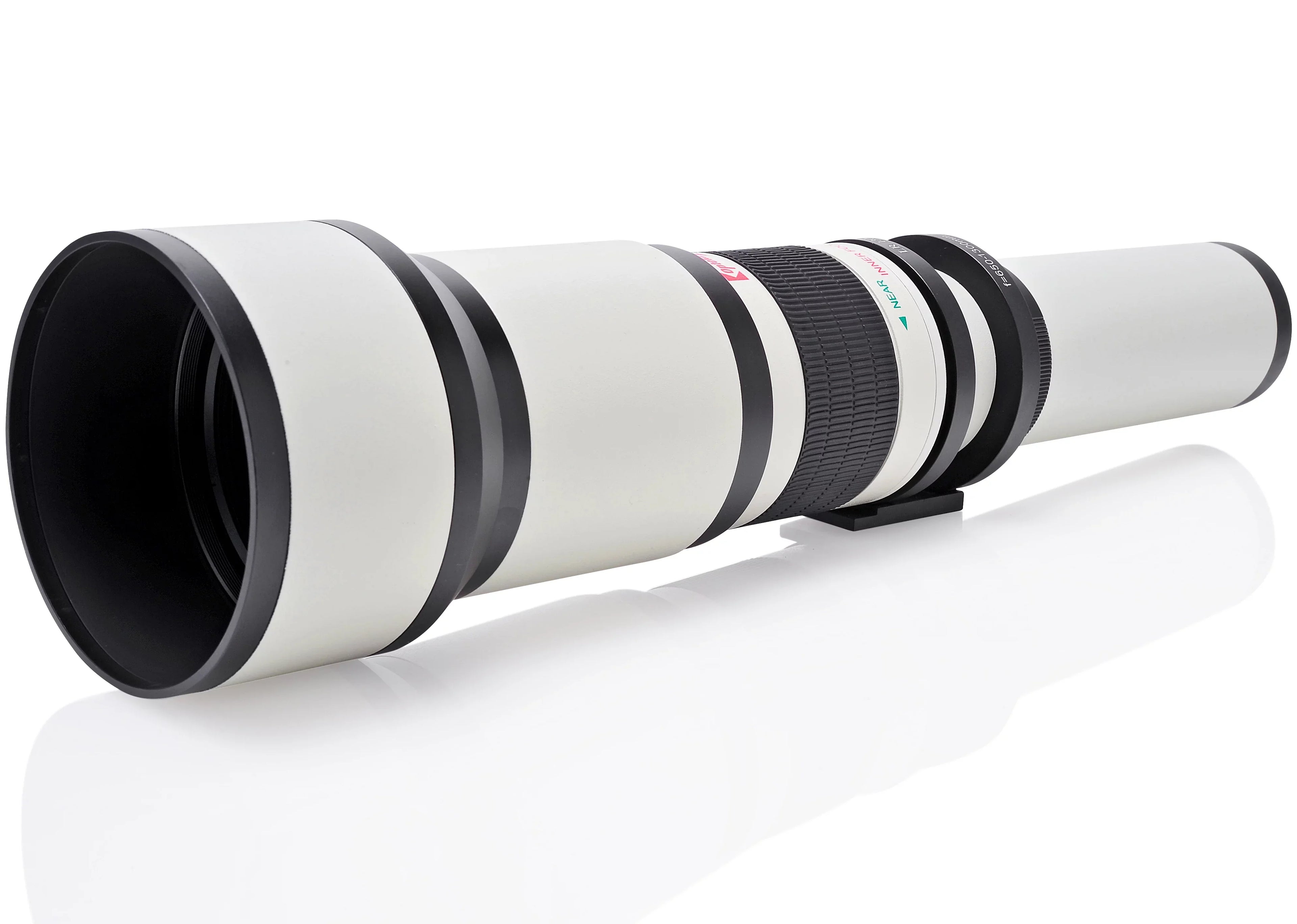 Opteka 650-1300mm (with 2x- 1300-2600mm) f/8 Manual Telephoto Lens + UV for a7r, a7s, a7, a6300, a6000, a5100, a5000, a3000, NEX-7, NEX-6, NEX-5T, 5N, 5R, 3N and other E-Mount Digital SLR Cameras