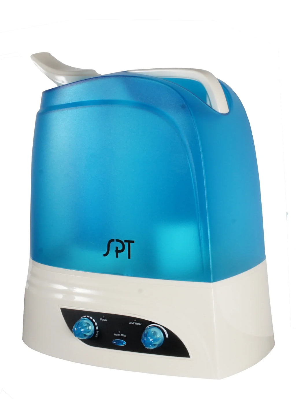 Sunpentown Dual Mist Humidifier with ION Exchange Filter