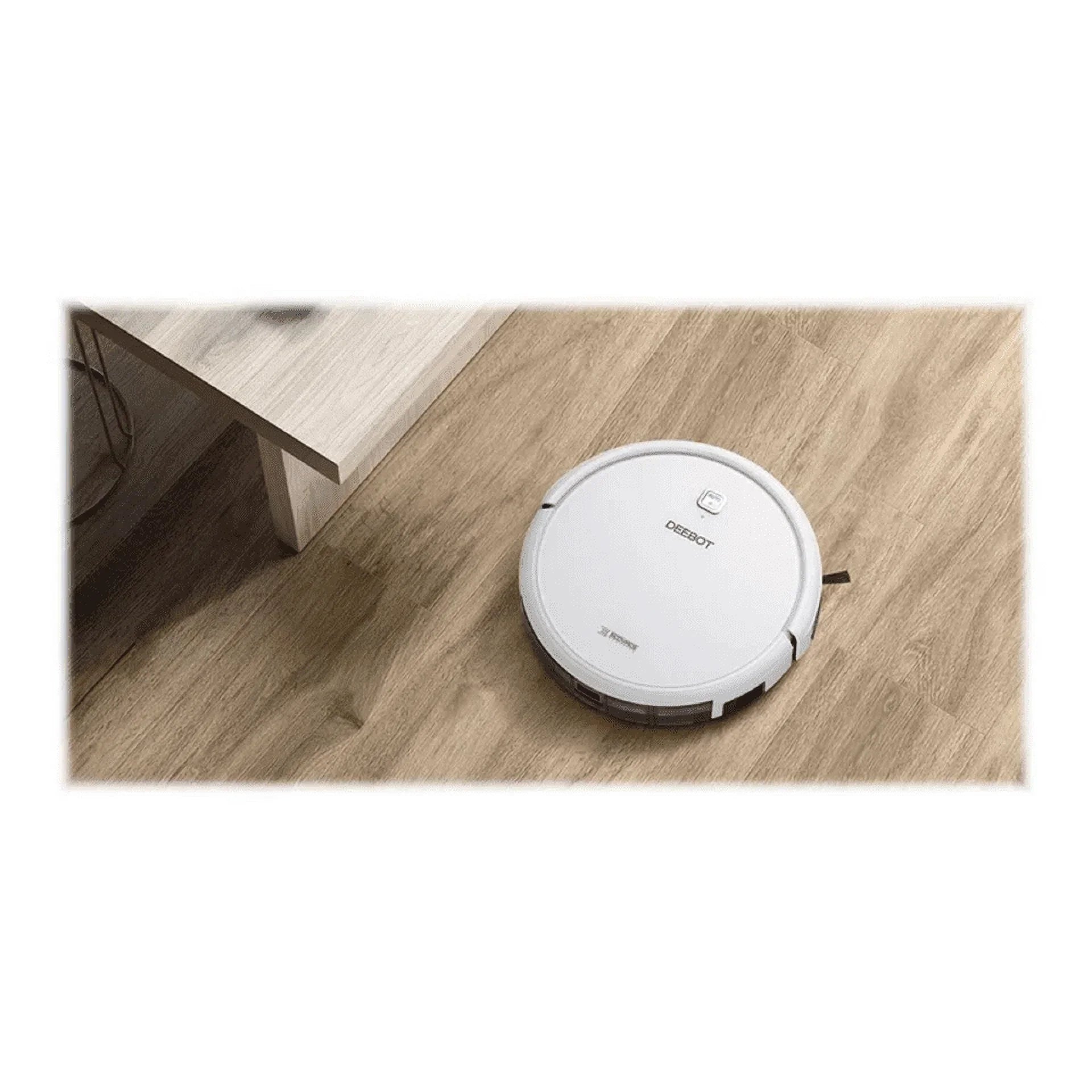 Open Box Ecovacs DN622.31 Robotics Deebot N79W Robotic Vacuum Cleaner White and Lavender