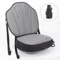 WKERSIY Detachable Kayak Seat with Back Support Inflatable Paddle Board Adjustable Seat Comfortable Kayaking Accessory