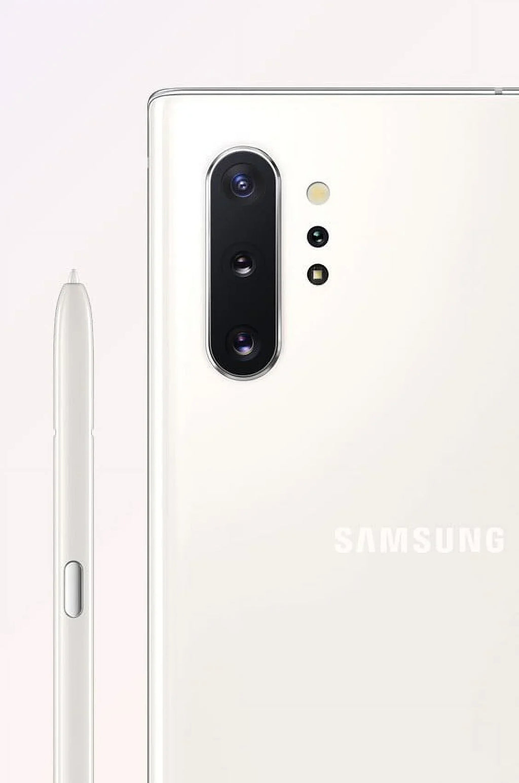 Restored Galaxy Note 10+ Plus GSM Unlocked Cell Phone 256GB Aura White (Refurbished)