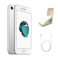 Restored iPhone 7 A1660 (Fully Unlocked) 32GB Silver (Grade A+) w/ Gift Box (Refurbished)