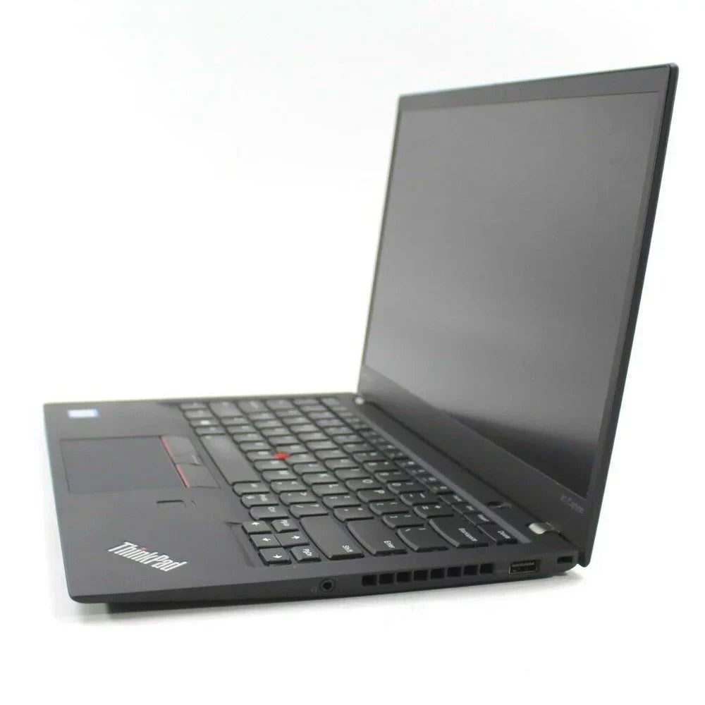 Pre-owned 13" Thinkpad X1 Carbon 5Th Gen Core i7 - 7600U 16 GB 256 GB Black