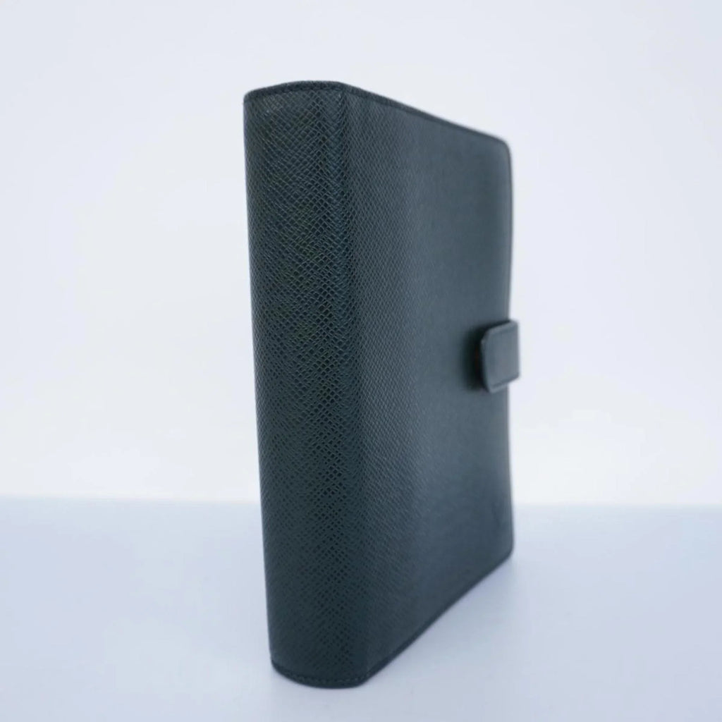 Pre-Owned Louis Vuitton Notebook Cover Taiga Agenda MM R20403 Episea Men's (Good)