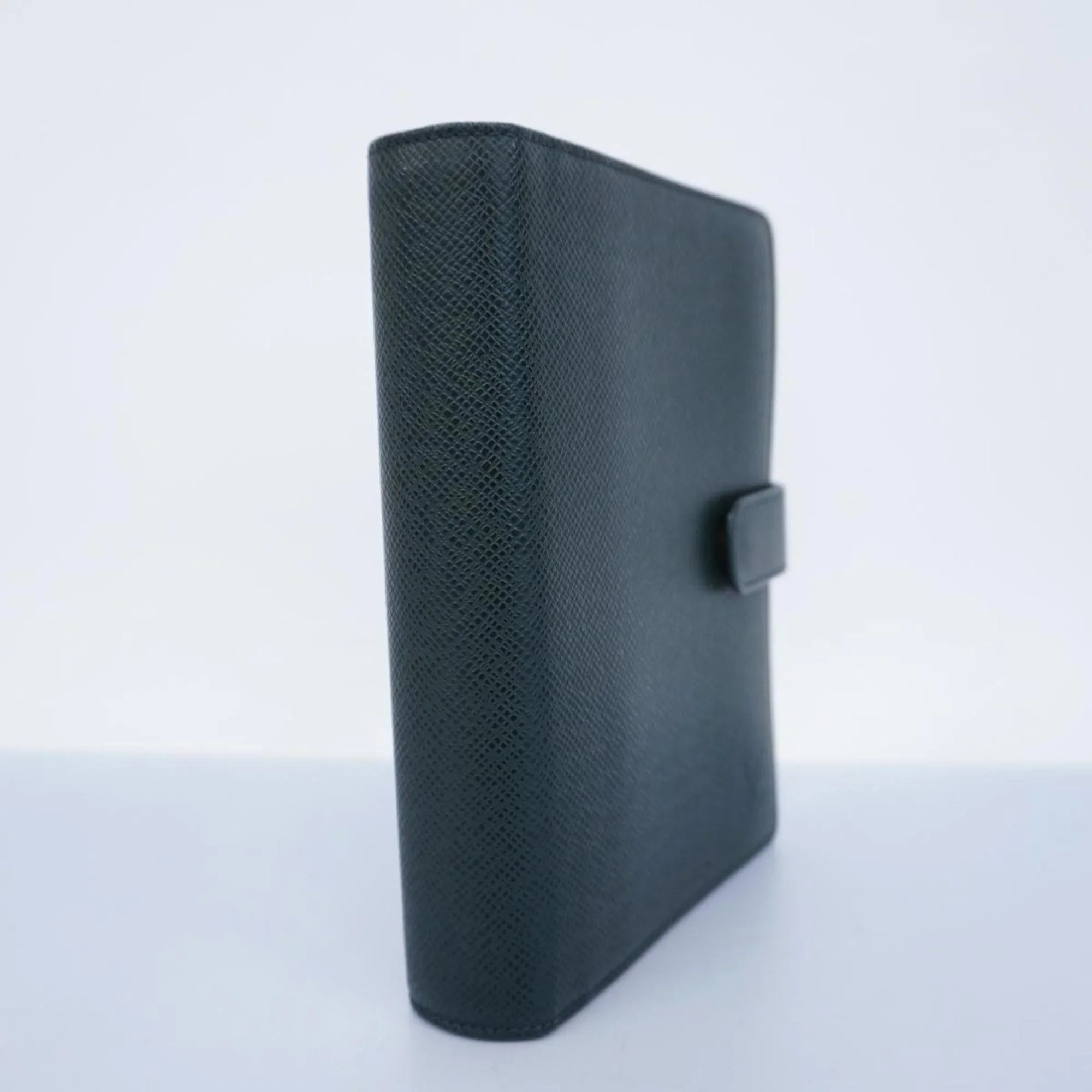 Pre-Owned Louis Vuitton Notebook Cover Taiga Agenda MM R20403 Episea Men's (Good)