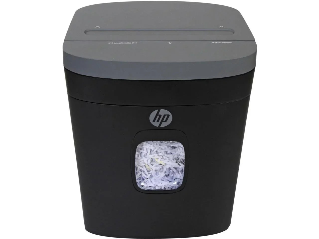 Royal CC16 Paper Shredder - Cross Cut - 16 Per Pass - for shredding Paper, Staples, Credit Card, Envelope - 8.75" Throat - 3 Minute Run Time - 40 Minute Cool Down Time - 5 gal Wastebin Capacity -