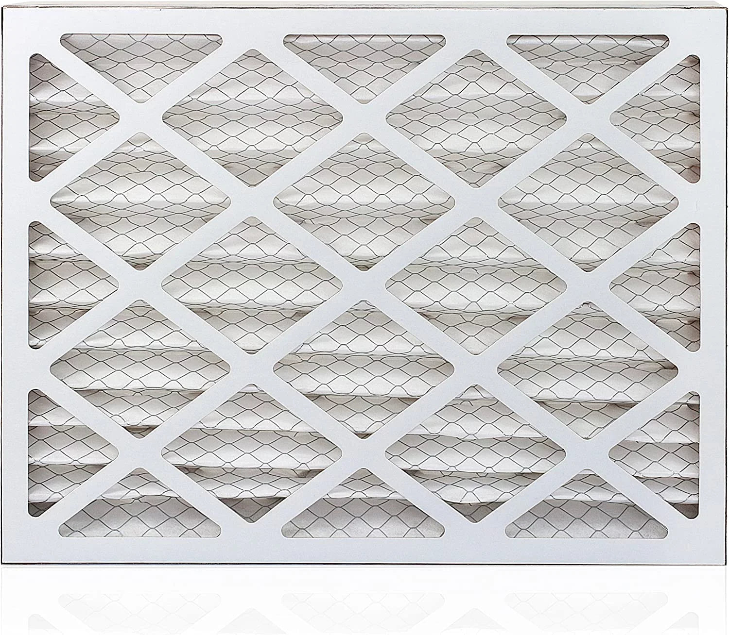 Filterbuy 10x14x2 MERV 8 Pleated HVAC AC Furnace Air Filters (5-Pack)