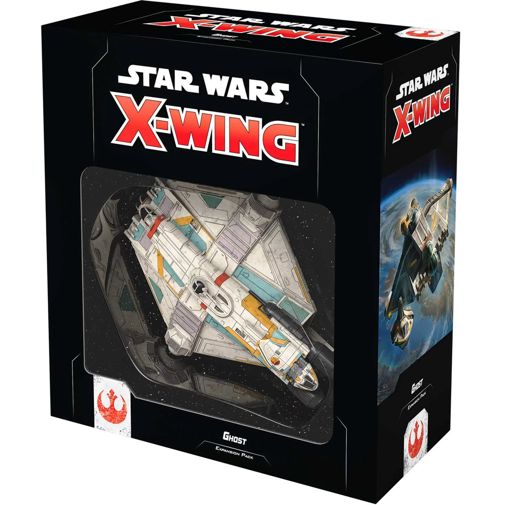 Fantasy Flight Games Star Wars x-Wing 2nd Edition: Ghost Expansion Pack