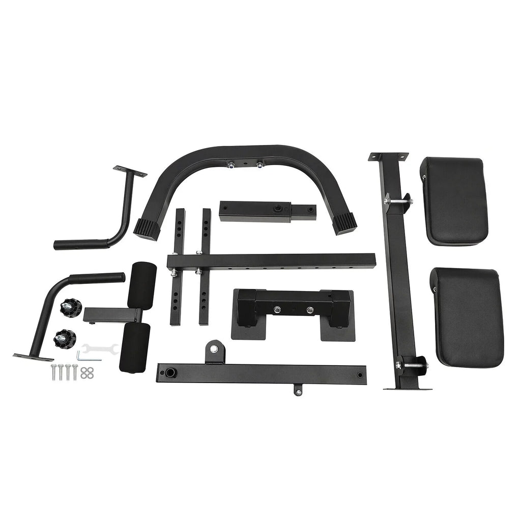 Denest Roman Chair Back Extension Machine - Lower Back Hyperextension Bench -Adjustable