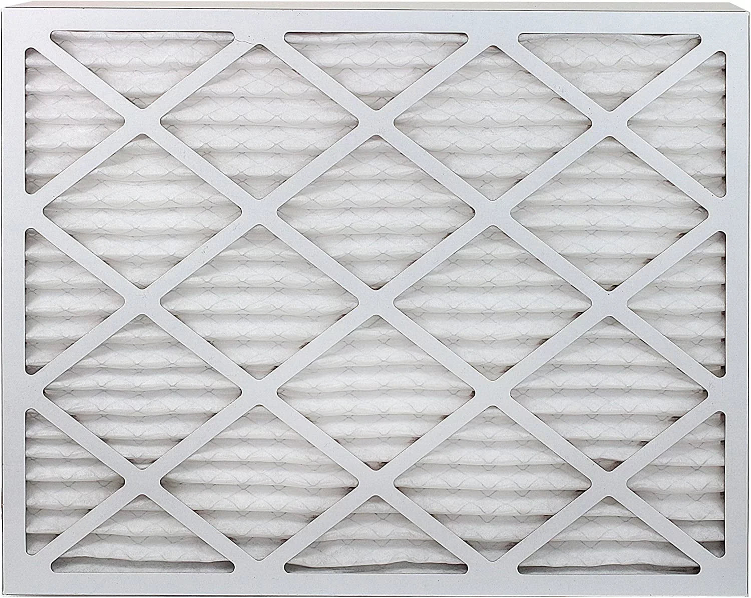 Filterbuy 14x18x1 MERV 13 Pleated HVAC AC Furnace Air Filters (12-Pack)