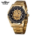 Watch Hollow Demon Dial Luxury Design Business Fashion Men's Mechanical