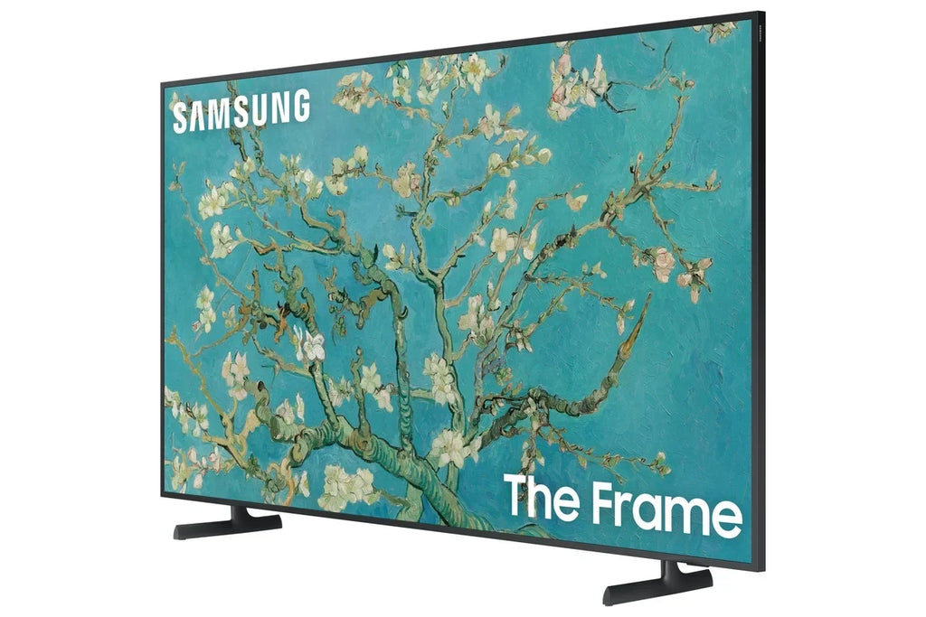 QN43LS03BAFXZA 43" The Frame 4K UltraHD Smart QLED TV with a VG-ARAB22STD Auto-Rotating Studio Stand for 43"-55" TVs (2022)