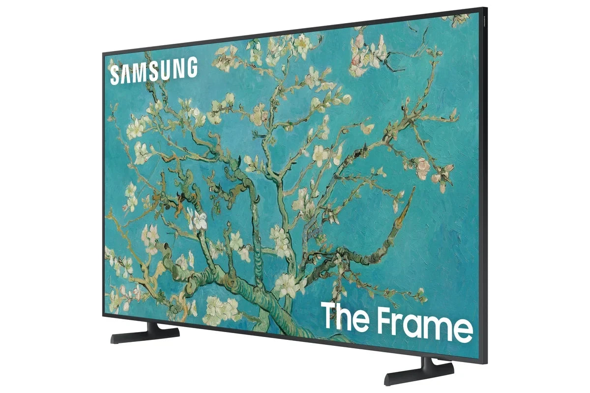 QN43LS03BAFXZA 43" The Frame 4K UltraHD Smart QLED TV with a VG-ARAB22STD Auto-Rotating Studio Stand for 43"-55" TVs (2022)