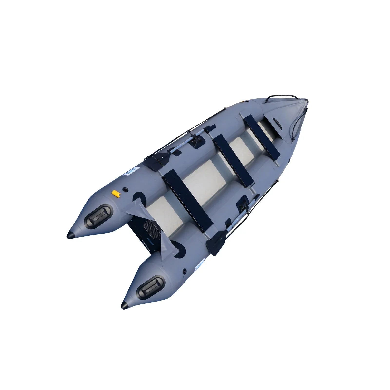 BRIS 14.1Ft Inflatable boat Inflatable Kayak Canoe Tender Dinghy Boat
