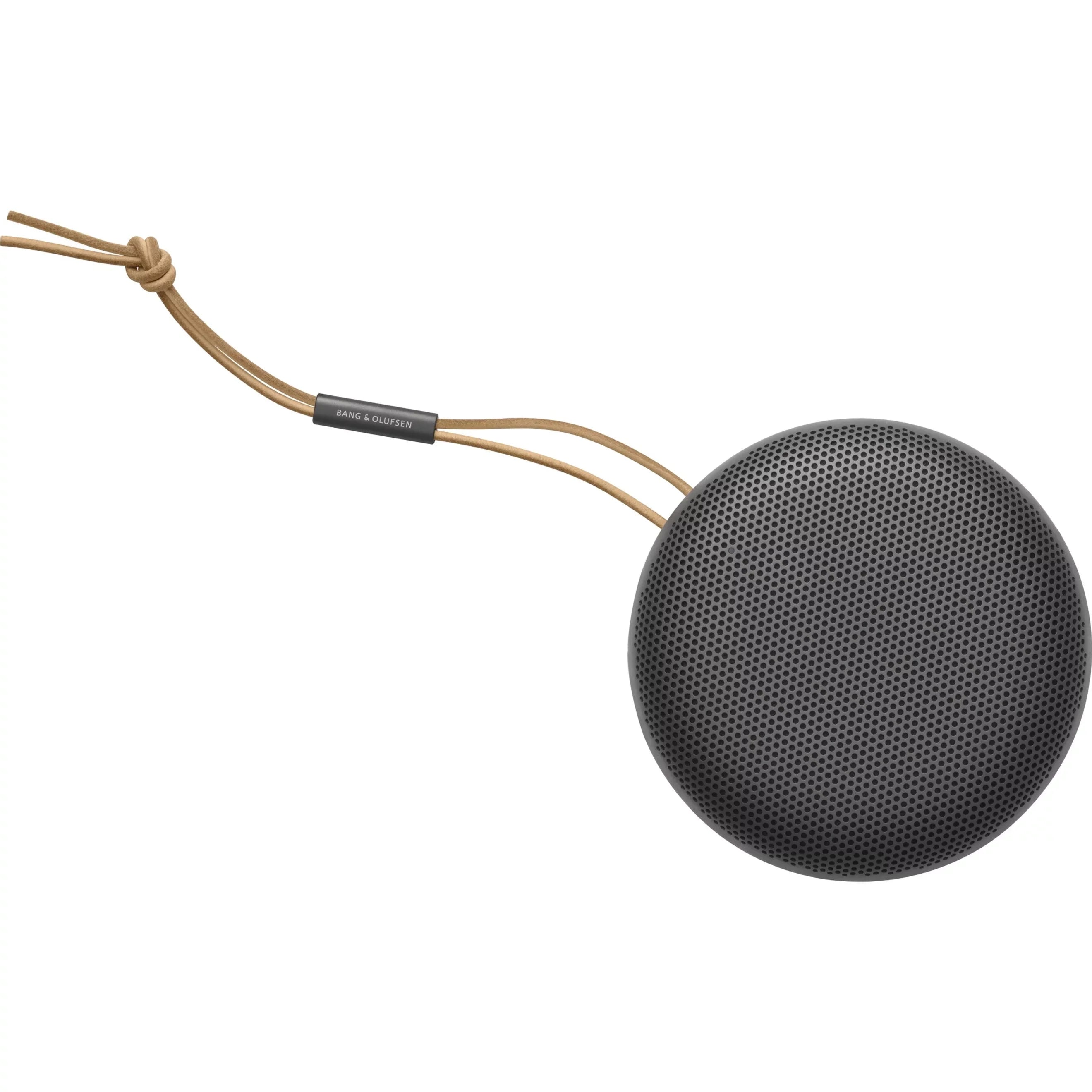 B&O BeoSound Portable Bluetooth Speaker, Black Anthracite, A1 2nd Gen