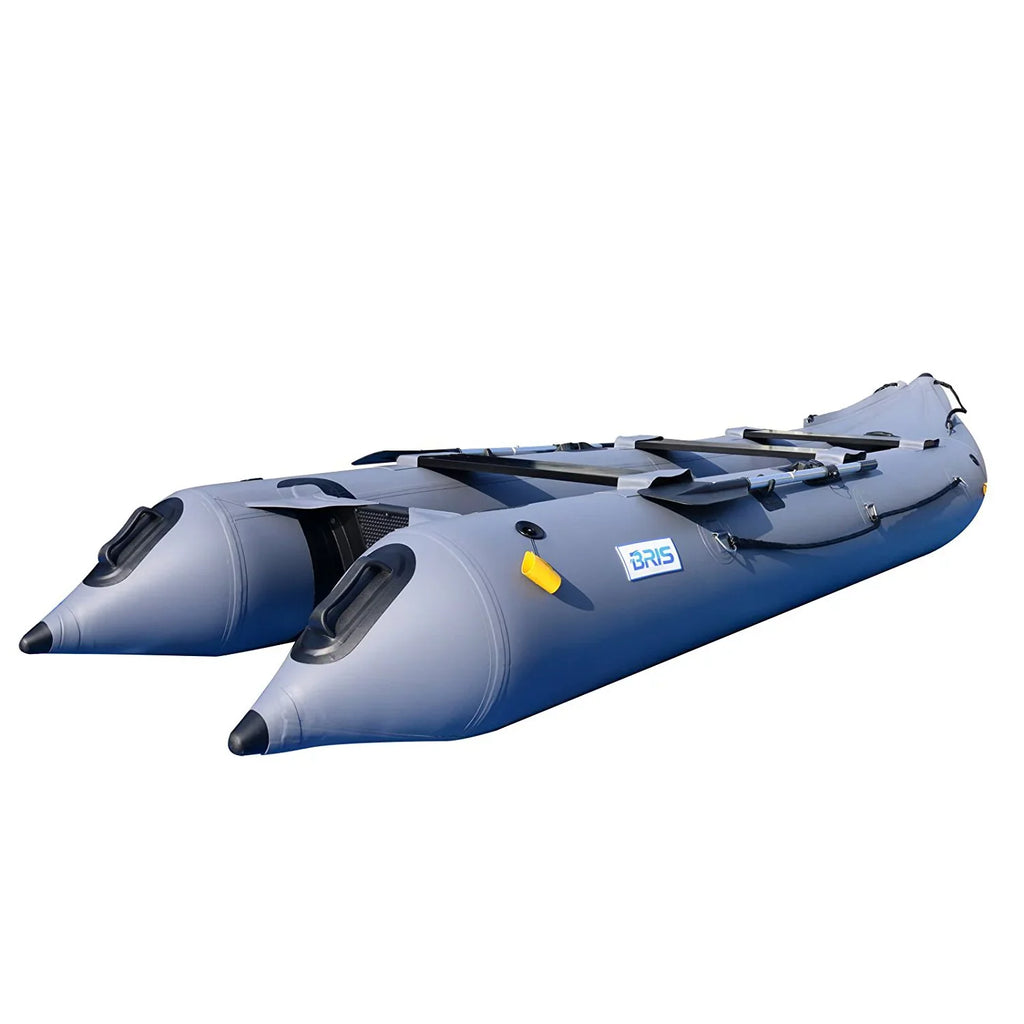 BRIS 14.1Ft Inflatable boat Inflatable Kayak Canoe Tender Dinghy Boat