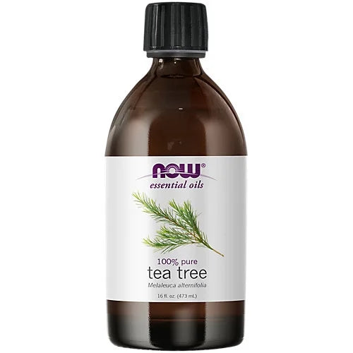 Now, 100% Pure Tea Tree Oil, Aromatherapy 16oz