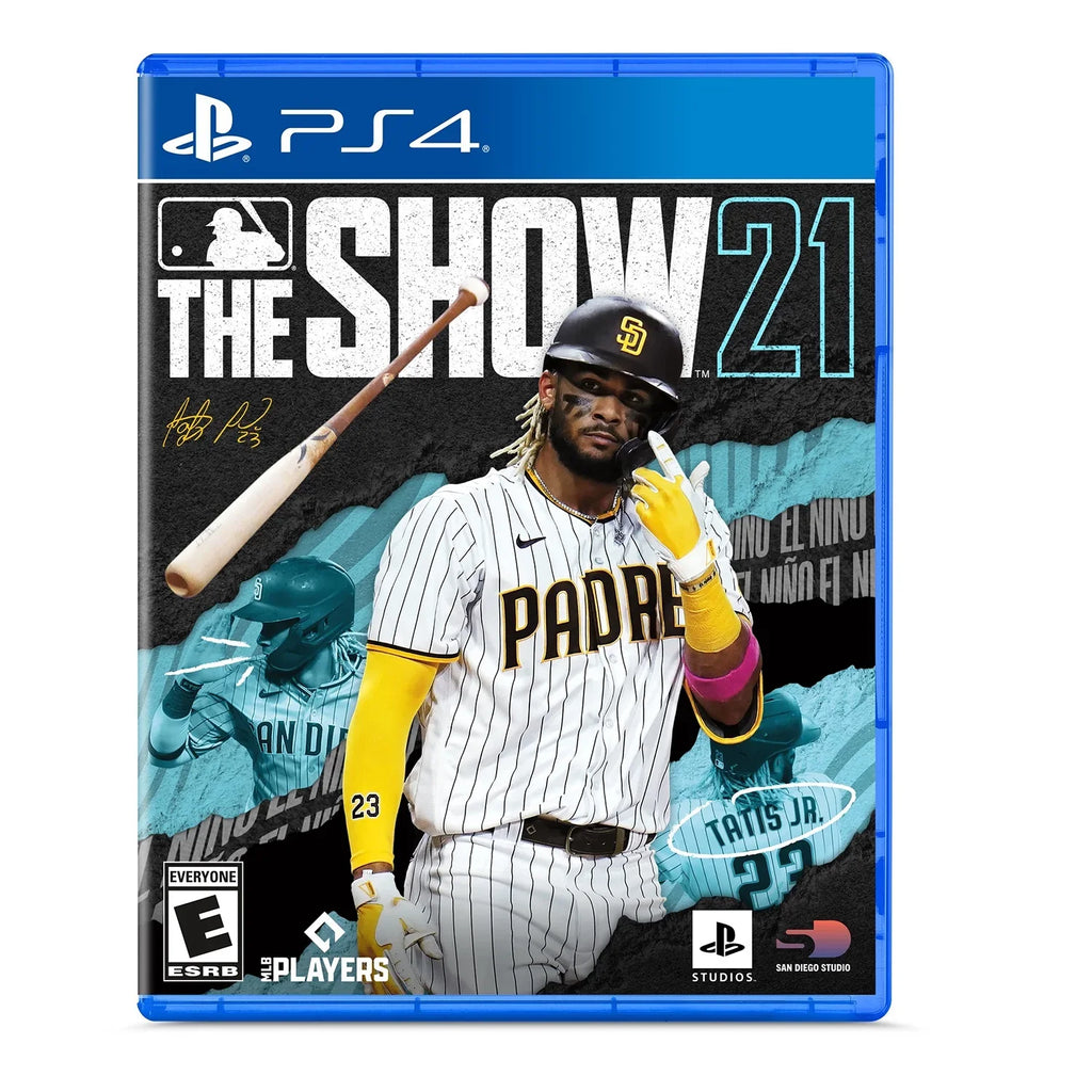 MLB The Show 21 and Ghost of Tsushima - Two Game Bundle For PlayStation 4