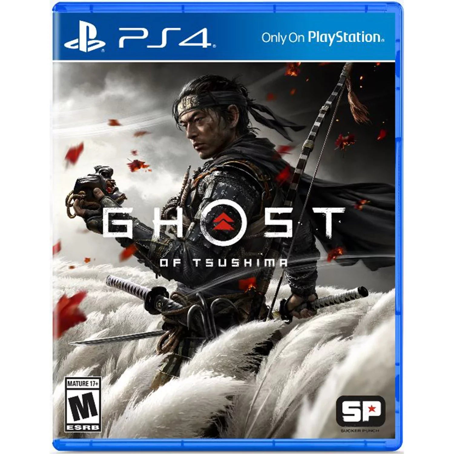 MLB The Show 21 and Ghost of Tsushima - Two Game Bundle For PlayStation 4