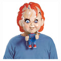 Childs Play Chucky Child Costume Move-A-Mask | One Size