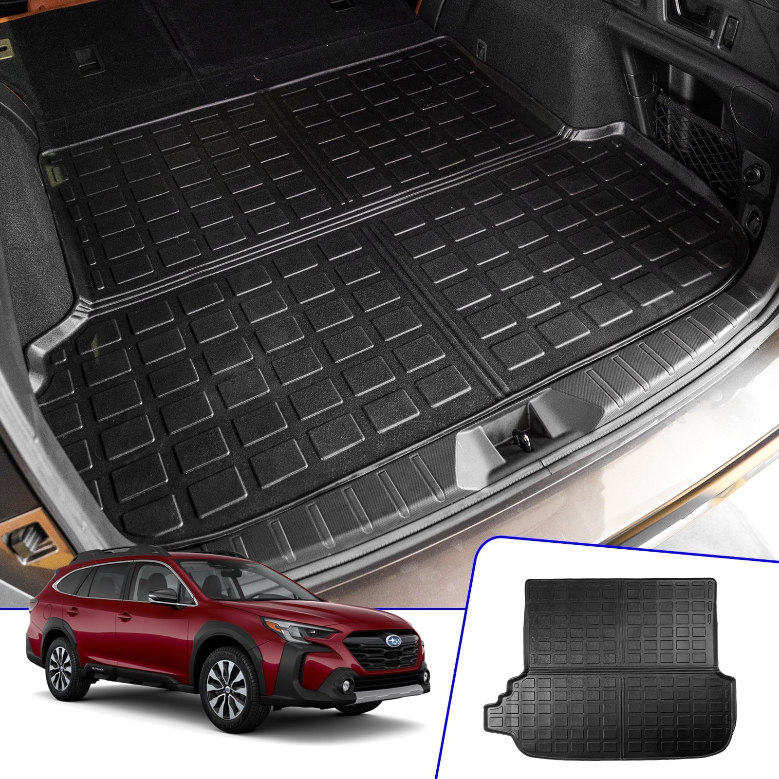 Fit 2020-2024 Subaru Outback Trunk Mat Cargo Liner Weather Trunk Liner Subaru Outback Accessories