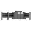 4001C 46 in. Van Storage System Kit with Shelves