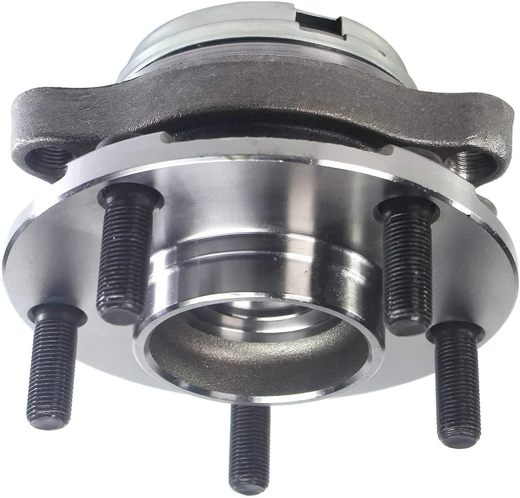 JADODE 513294 Front Wheel Hub Bearing Assembly Replacement for Nissan Altima 2.5L Hub Assembly 5 Lugs 2pc Fits select: 2008-2009 NISSAN ALTIMA 2.5S, 2010-2011 NISSAN ALTIMA BASE/S