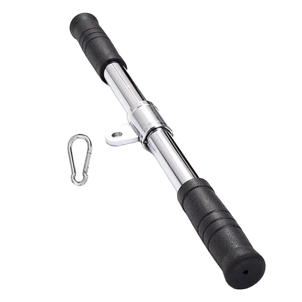 Pull Down Bar Cable Machine Attachment LAT Pulldown Bar for Muscle Training