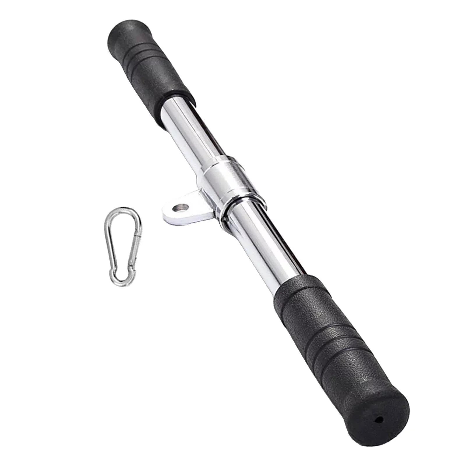 Pull Down Bar Cable Machine Attachment LAT Pulldown Bar for Muscle Training