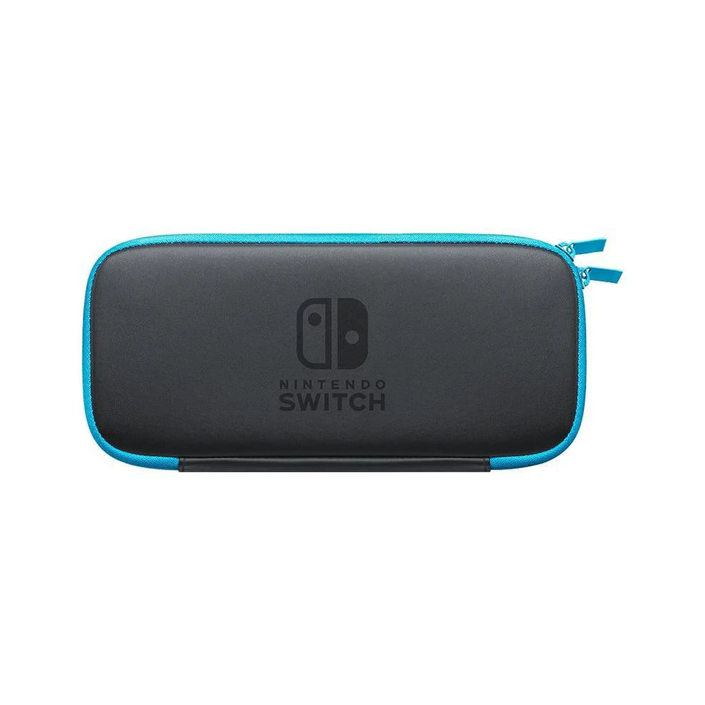 Nintendo Switch Neon Blue&Red Joy-Con + 12 Month Membership + Carrying Case