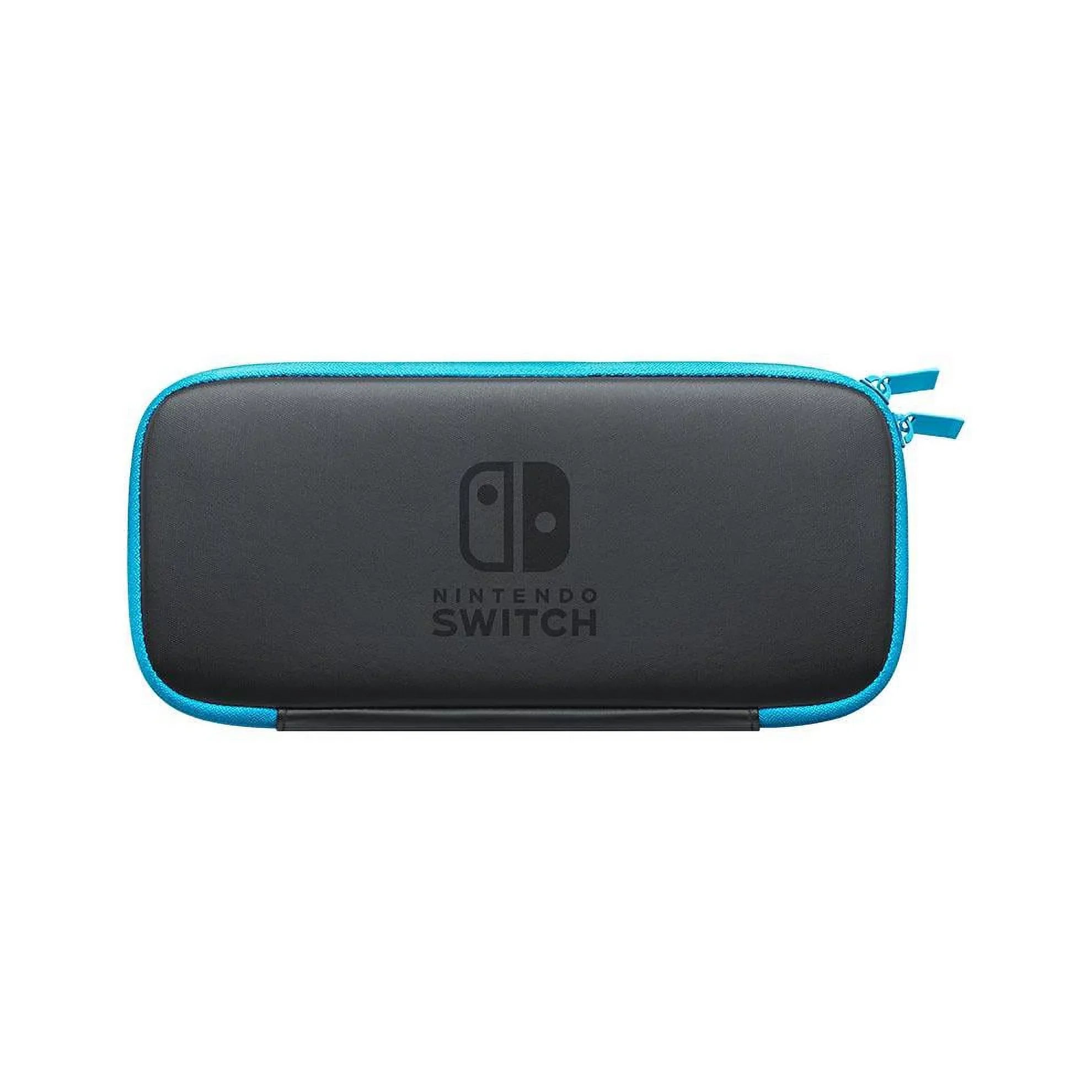 Nintendo Switch Neon Blue&Red Joy-Con + 12 Month Membership + Carrying Case