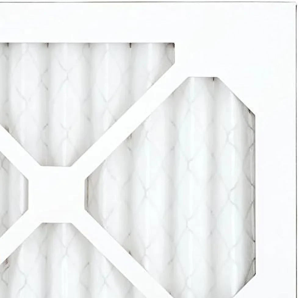 16X20x1 Air Filter MERV 11 Pleated HV Furne Air Filter, Allergy 4-Pk, Made In The