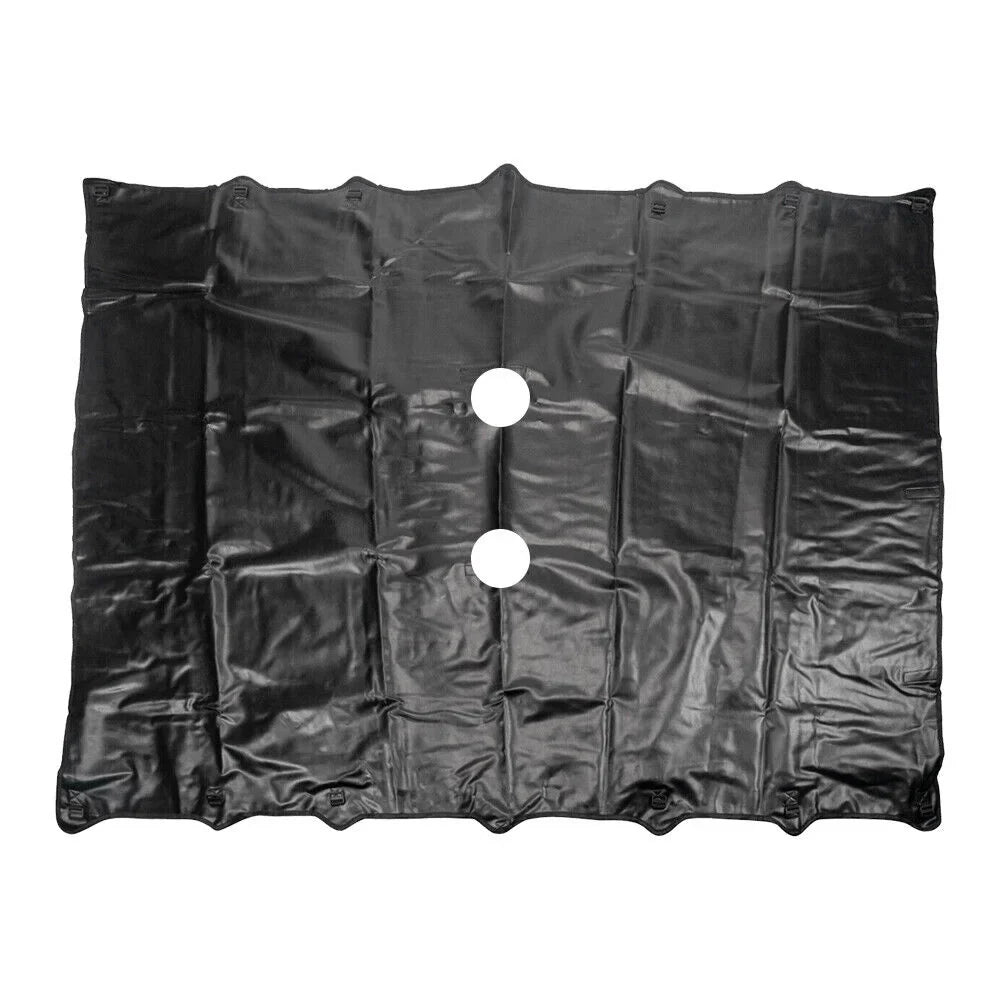 JLLOM Ultimate Leather Top Sunshade Protection for Jeep Wrangler JK JKU 07-18 - Shield Your Ride from Harsh Sunlight