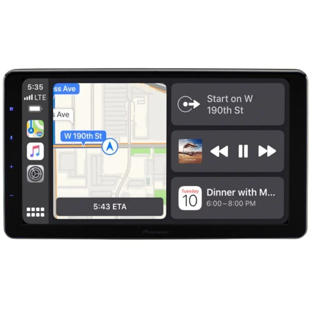 New Pioneer DMH-WT86NEX 10.1" Display Multimedia Receiver with Bullet Camera