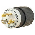 Manufacturer Varies LckPlg,Strt;15 A;Blk; Wht,Cmpst,3Blds 4770NP