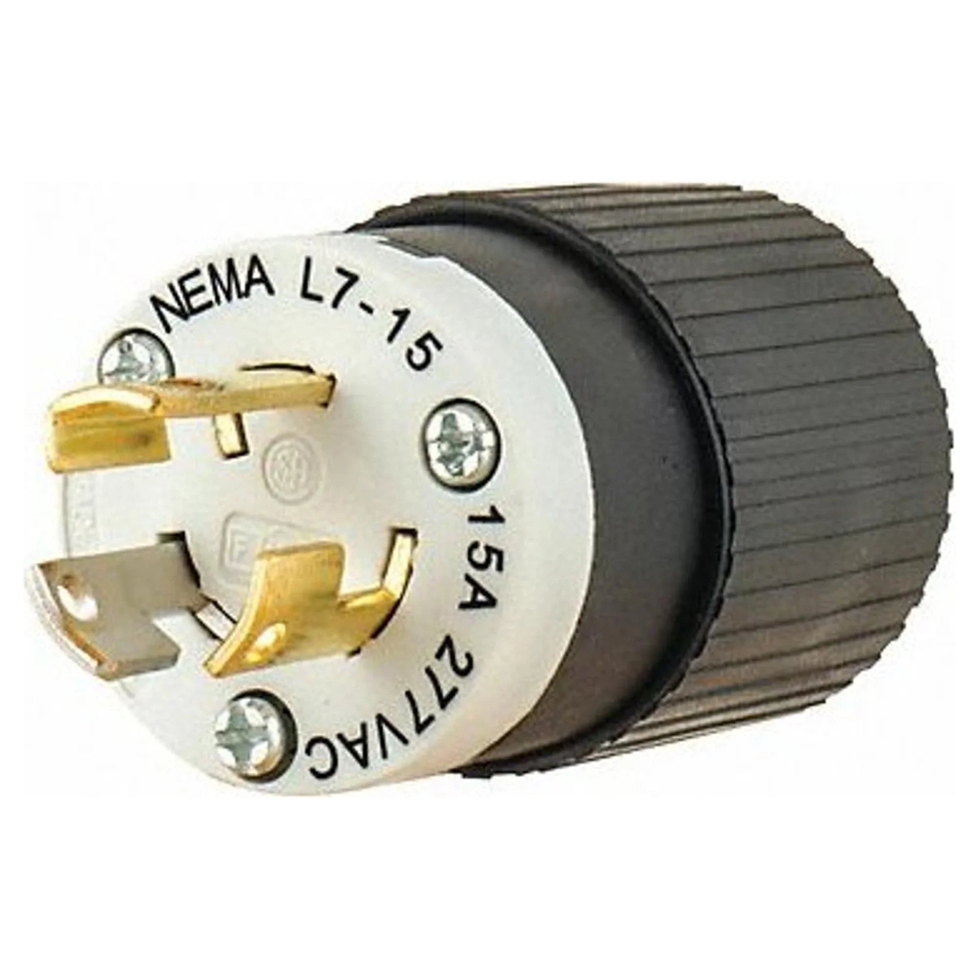 Manufacturer Varies LckPlg,Strt;15 A;Blk; Wht,Cmpst,3Blds 4770NP