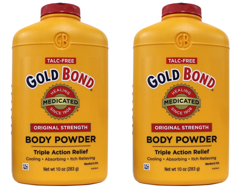Gold Bond Medicated Original Strength Body Powder
