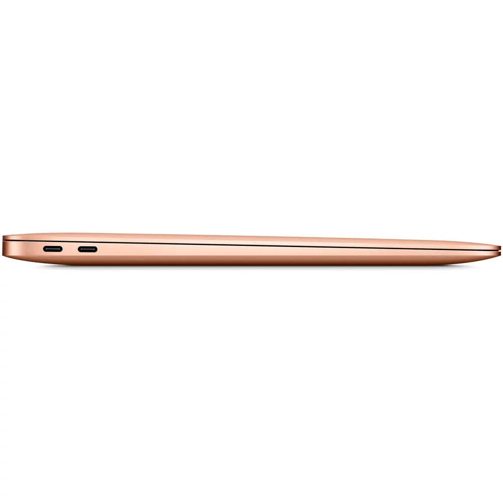Macbook Air 13.3-inch (Retina, Gold) 1.2GHZ Quad Core i7 (2020) Portable computer 128GB HD & 8GB RAM-Mac OS (Refurbished)