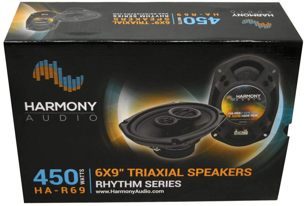 Fits Volvo S70 1998-2000 Rear Deck Replacement Speaker Harmony HA-R69 Speakers